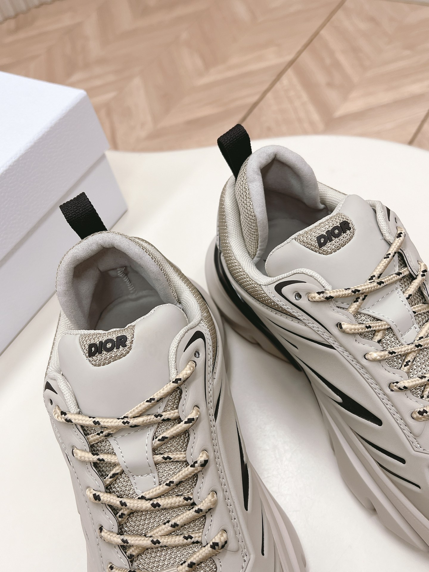 DIOR Capsule Collection: F17-Time Champion Lewis Hamilton Sneakers