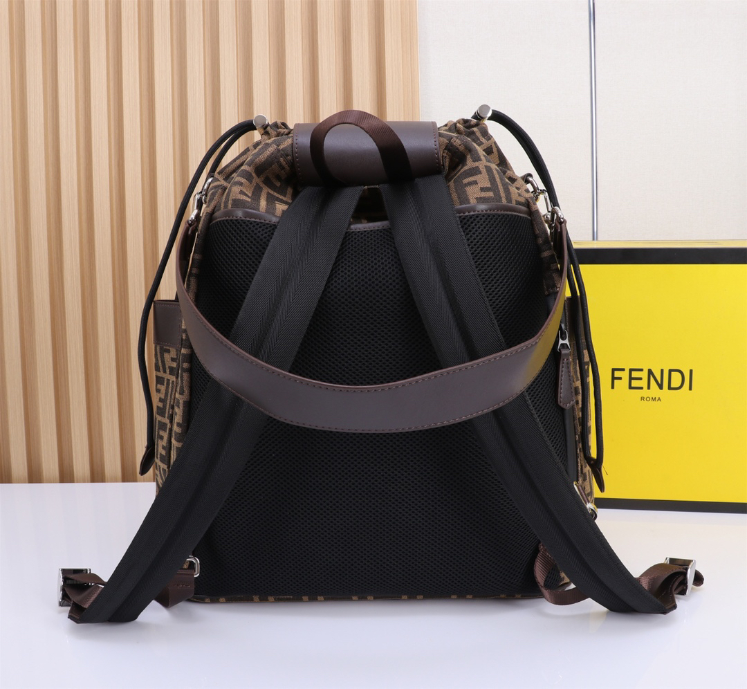 Fendi Large Backpack
