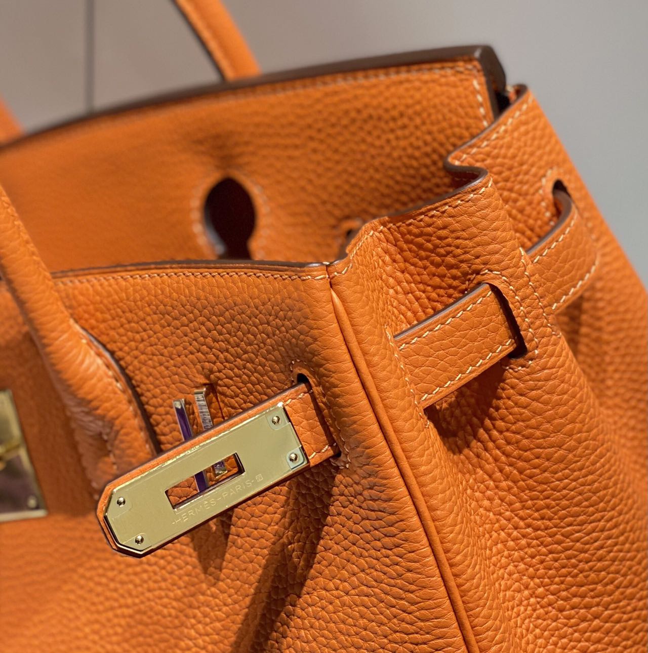 Hermès Epsom Birkin Bag