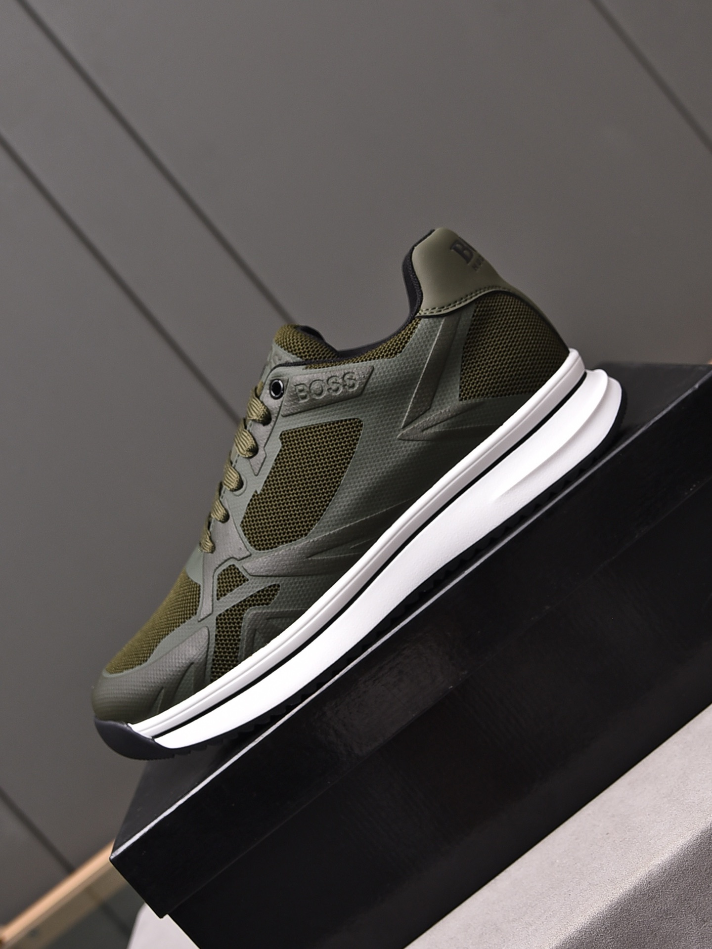 Original big brand luxury goods 1:1 high-end quality top qualityBOSS casual shoes