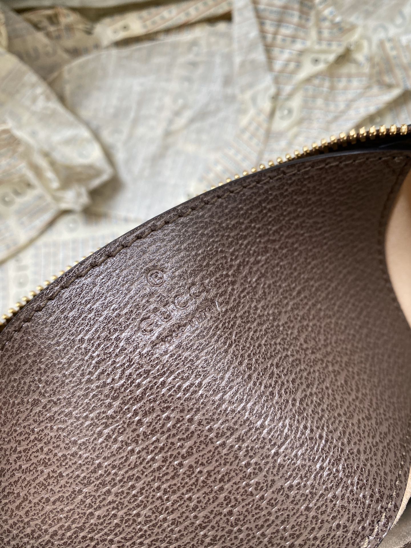 Gucci Classic Monogram Underarm Bag