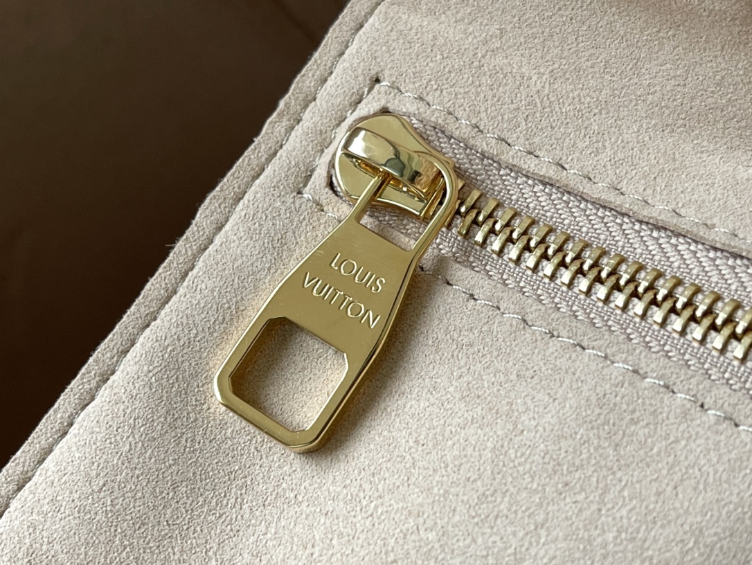 Louis Vuitton Versatile Leather Tote Bag