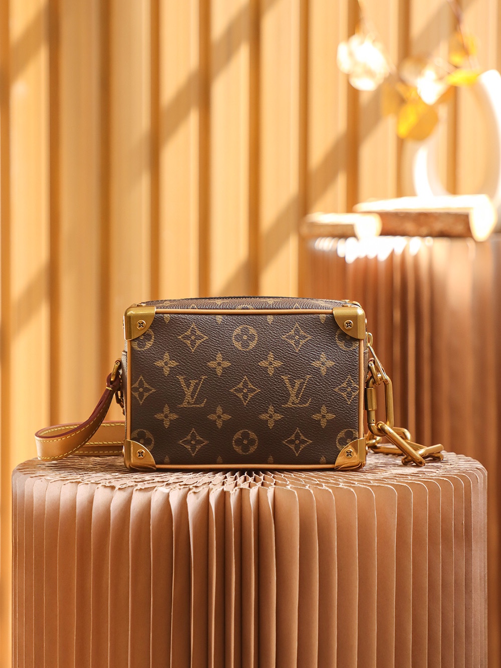 LV Classic Monogram Square Bag