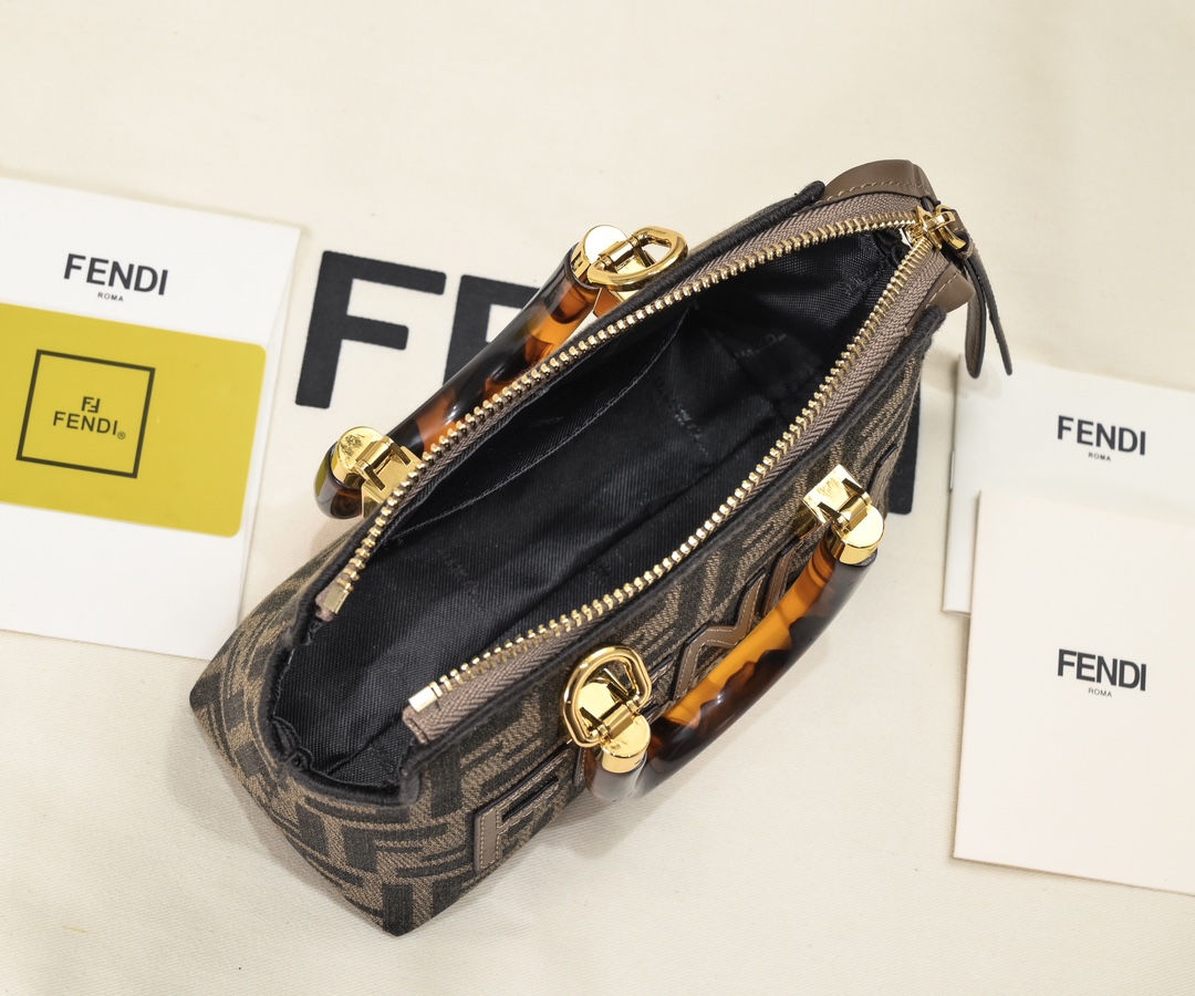 Fendi Vintage Monogram Handbag