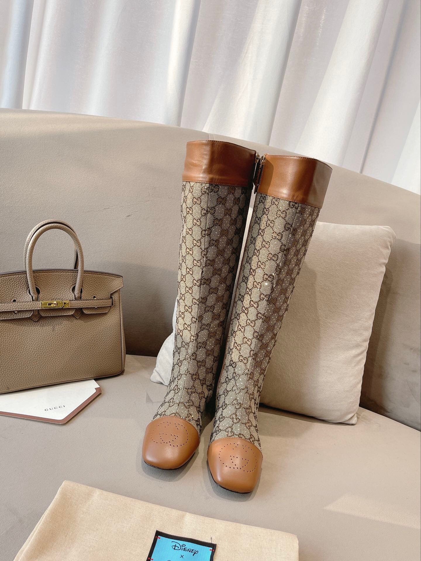 Gucci Classic Versatile Boots
