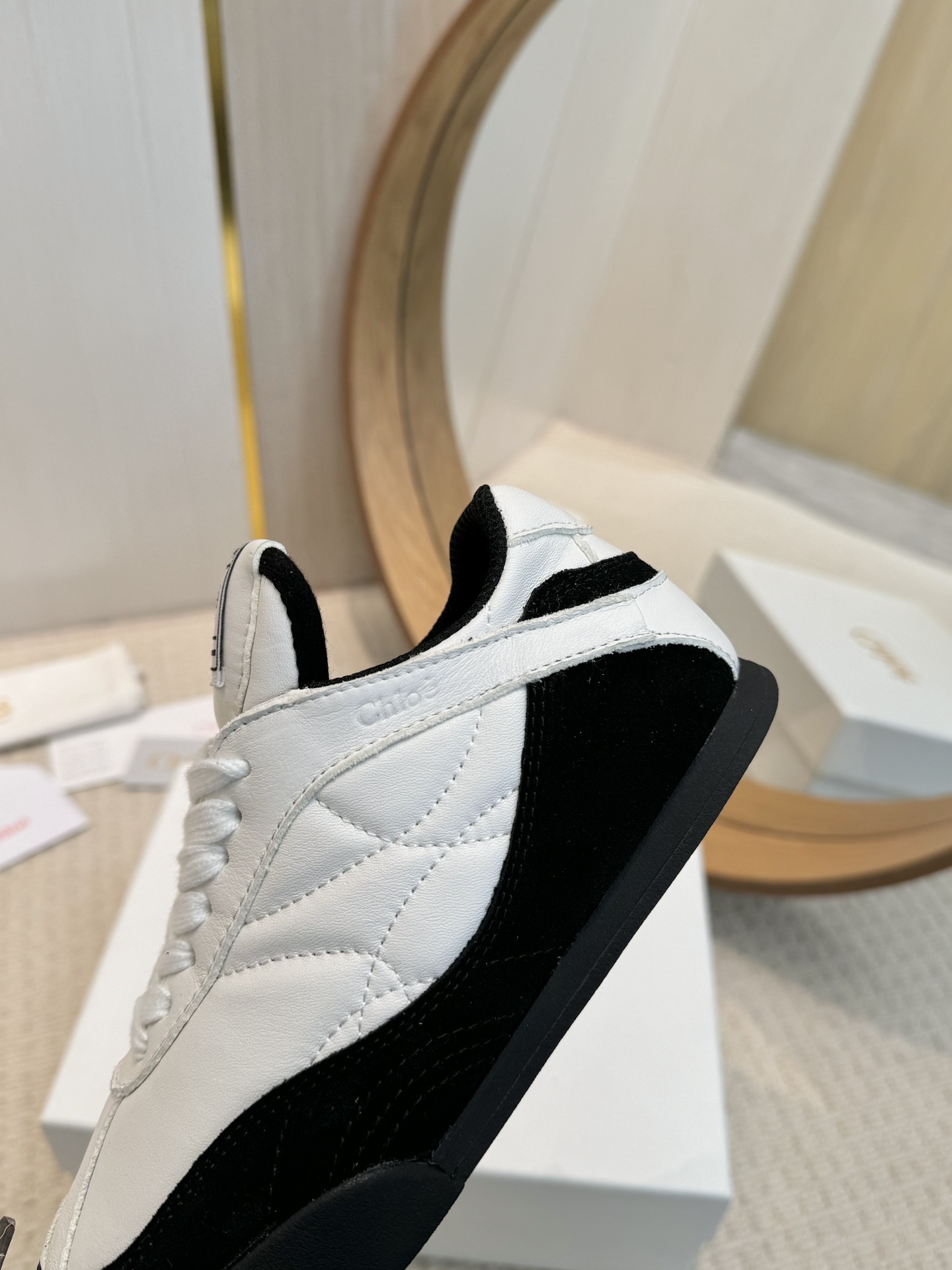 Chloé's Ethical Training Sneakers