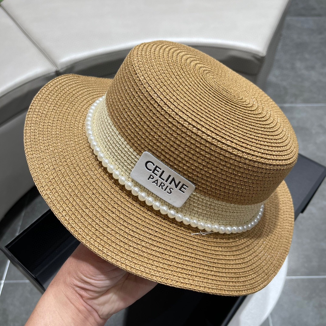 CELINE Classic Knitted Fisherman Hat