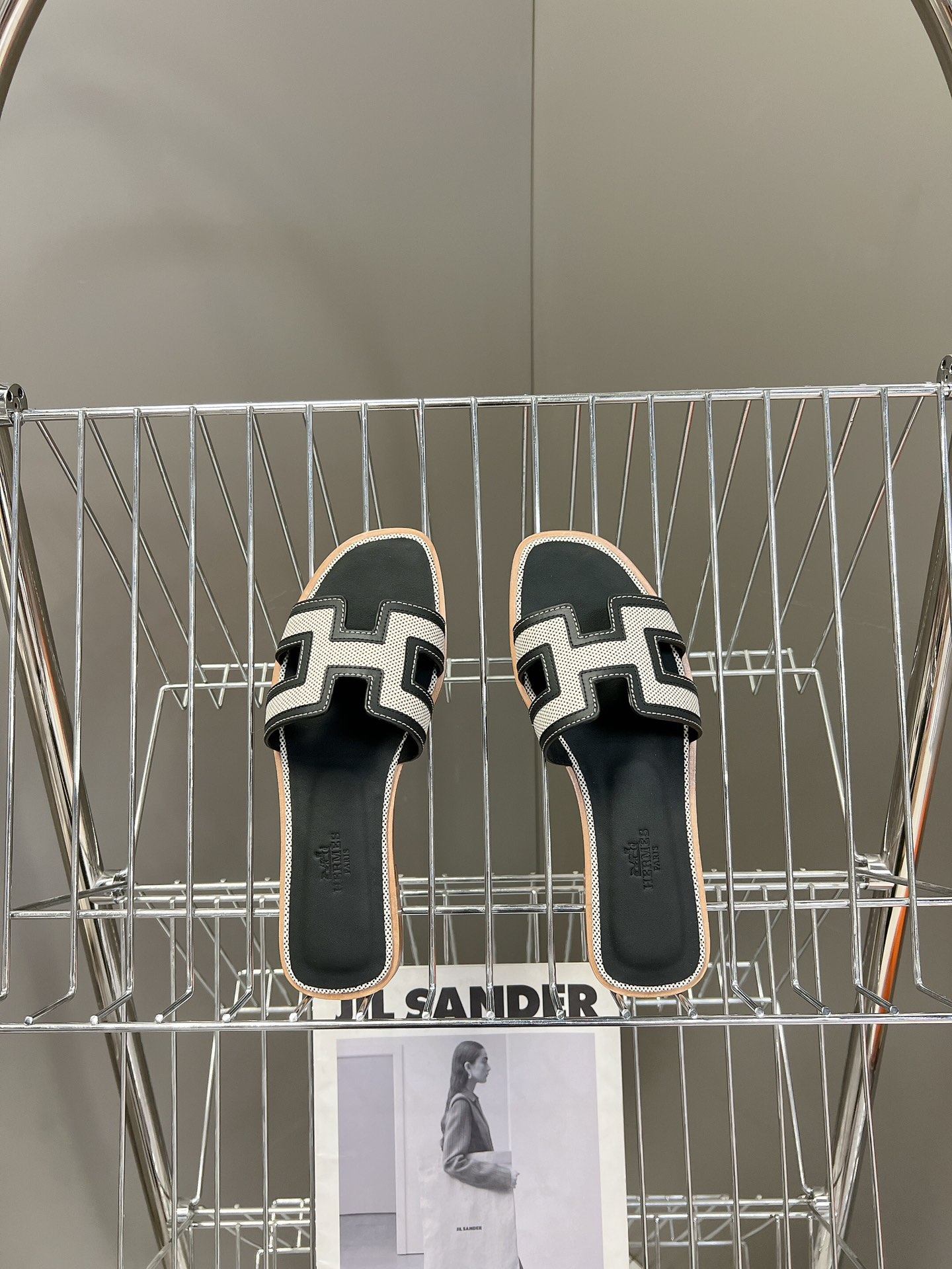 Hermès Classic H Slide Sandals