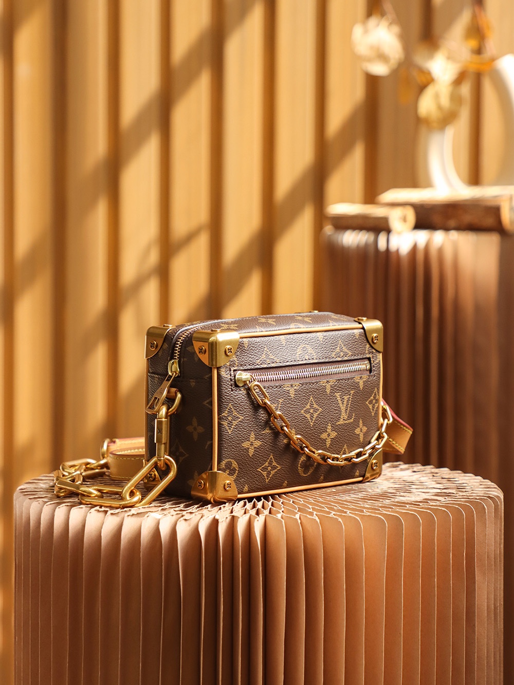 LV Classic Monogram Square Bag