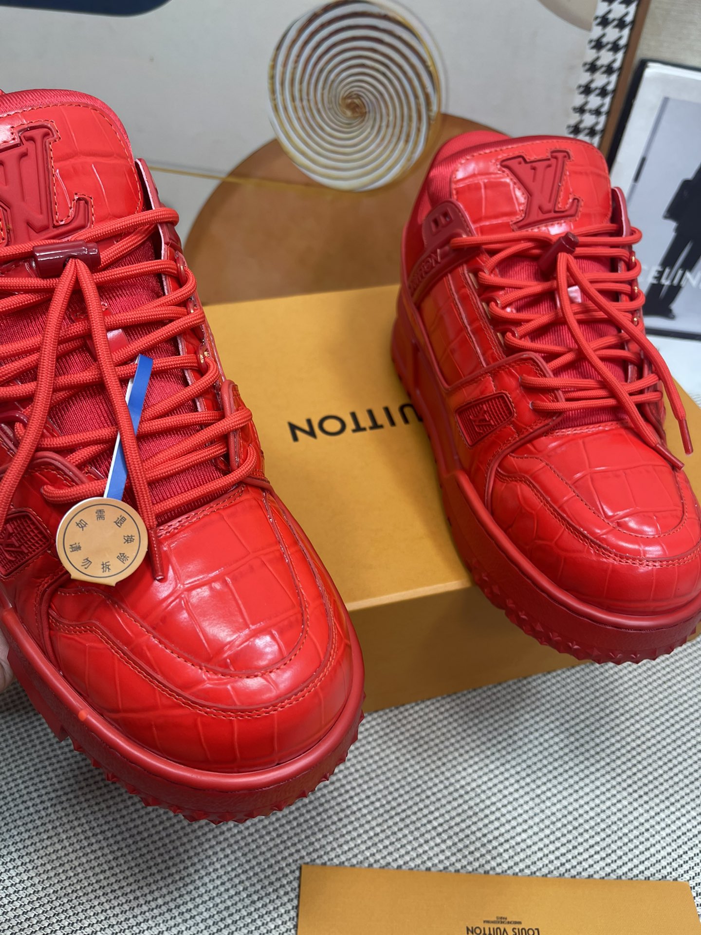 LV Soft Calfskin Sneakers