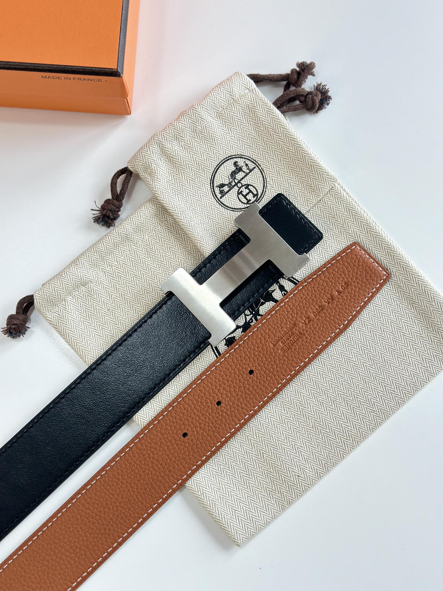 Hermès Casual Fashion Belt
