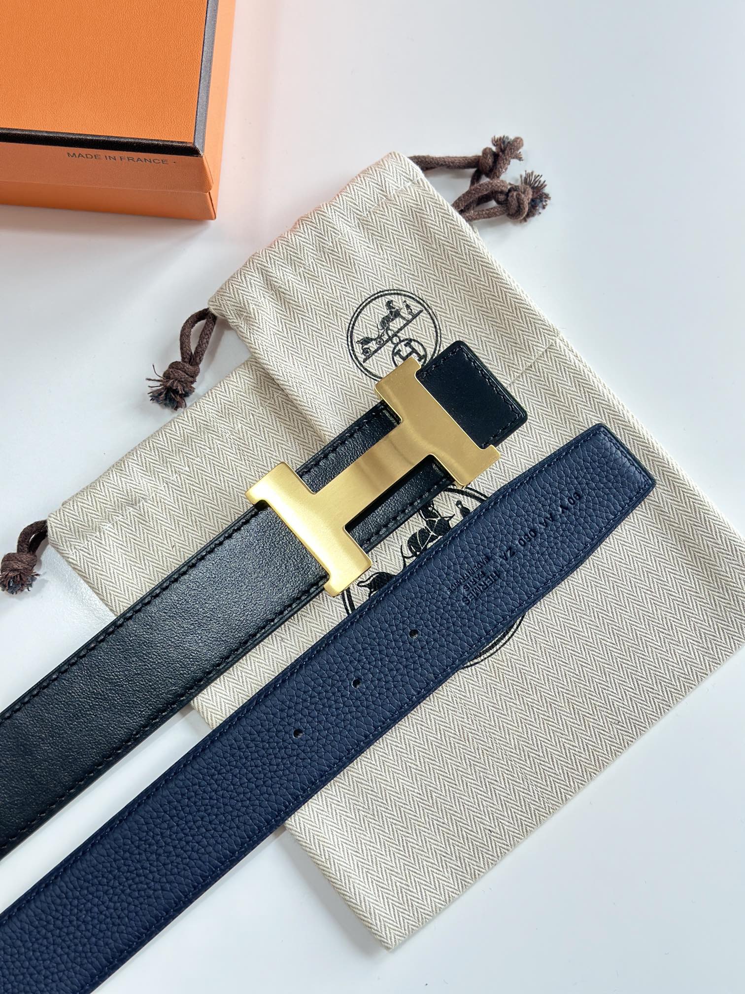 Hermès Casual Fashion Belt