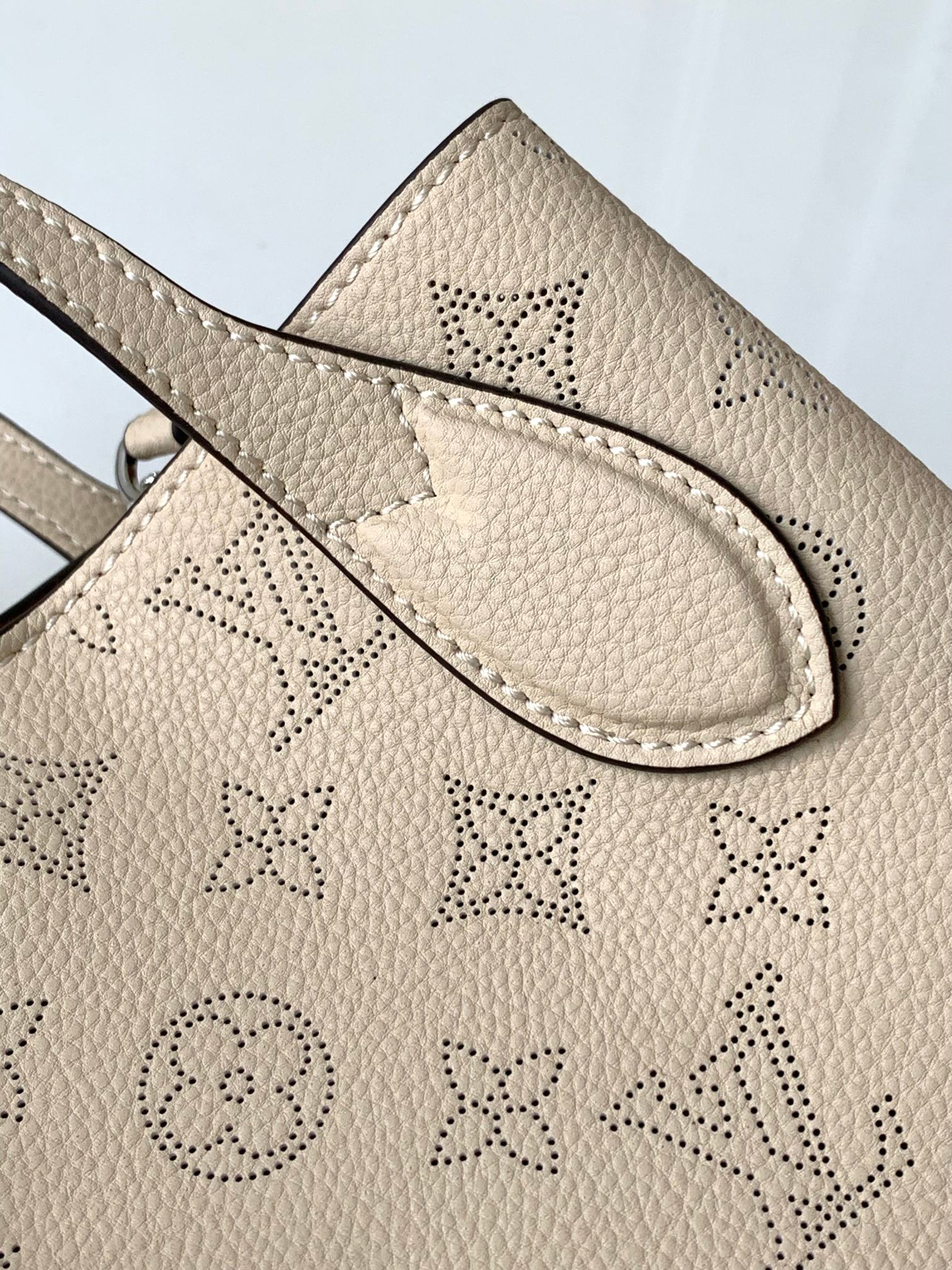 Louis Vuitton Versatile Leather Tote Bag