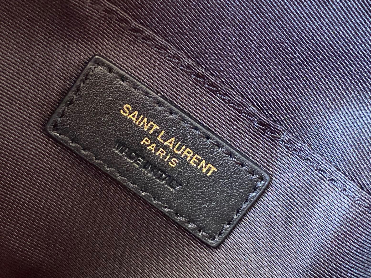 Saint Laurent Paris Classic Roulette Bag Crossbody