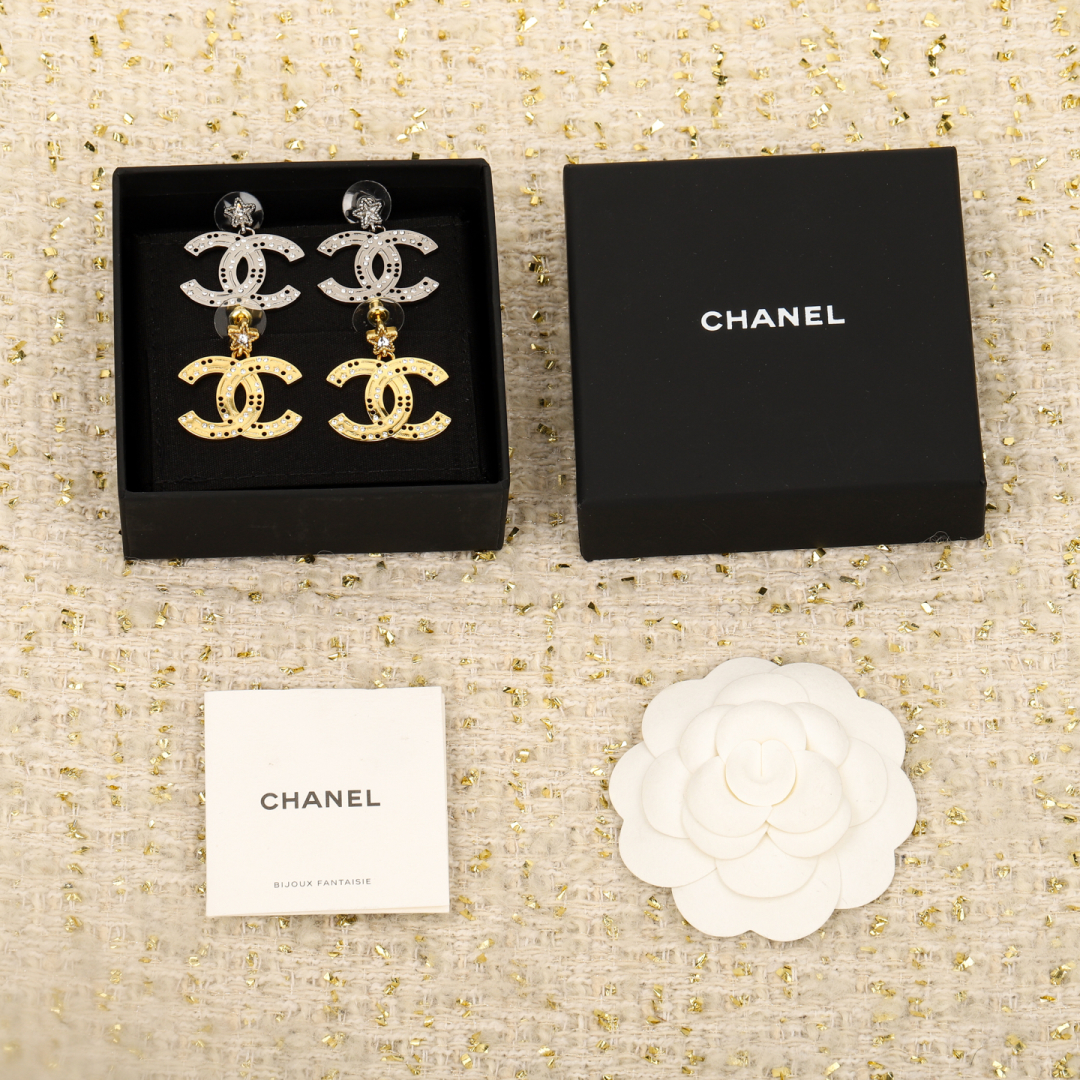 Chanel Classic Earrings