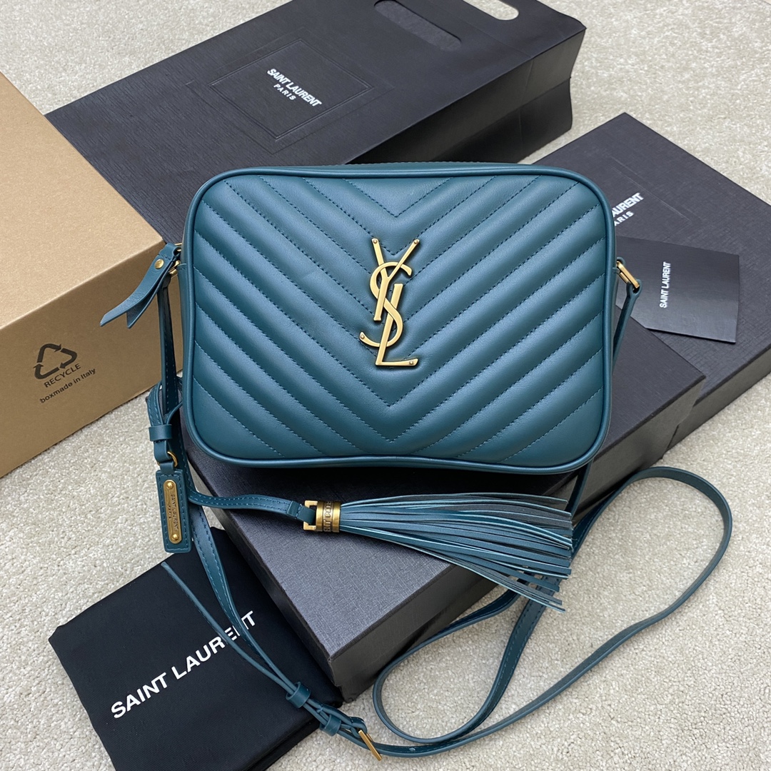 Saint Laurent Classic Leather Unique Crossbody & Shoulder Bag