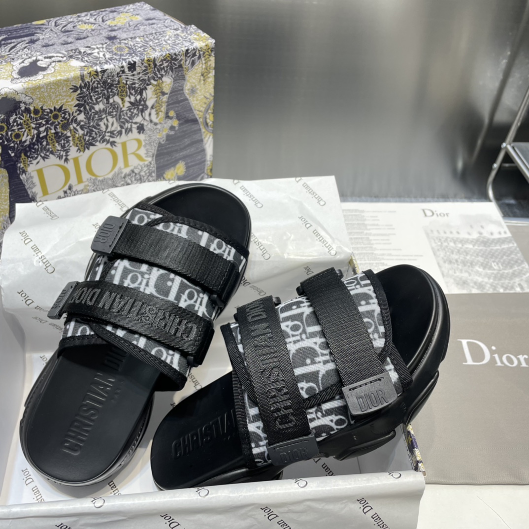 Dior Explosive Platform Sandals