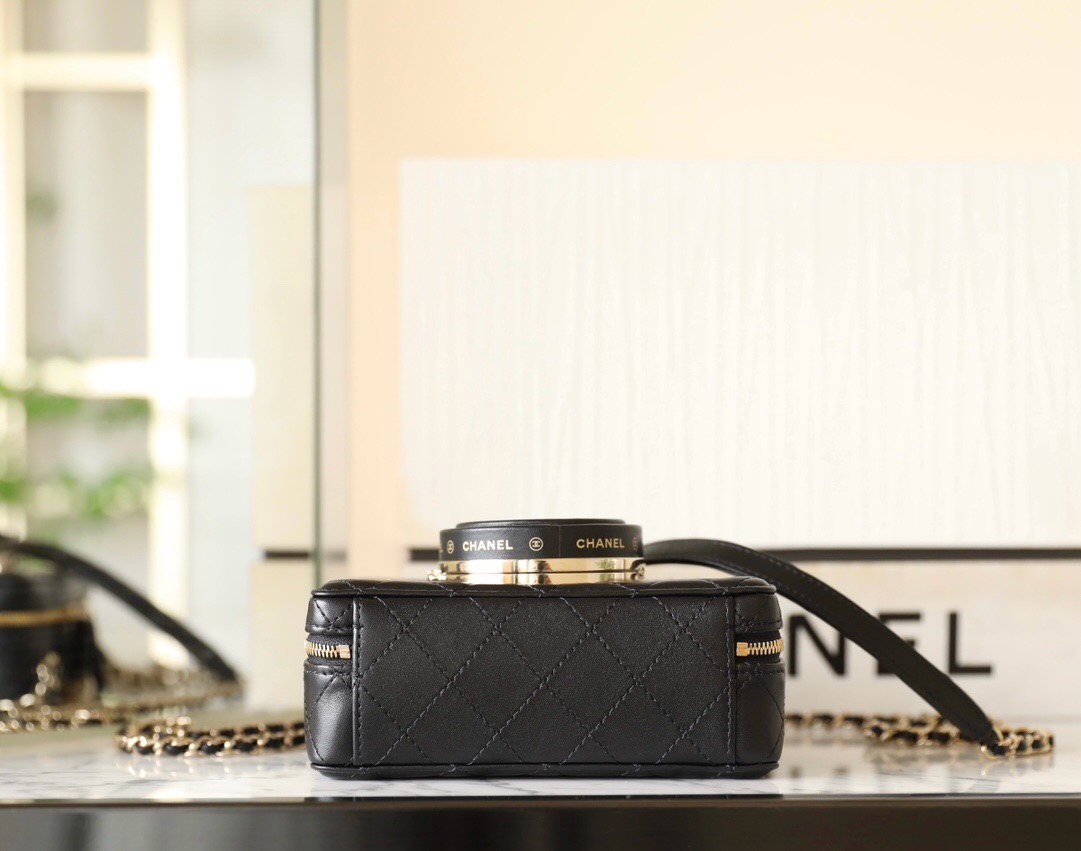 Chanel's Latest Lambskin Camera Bag