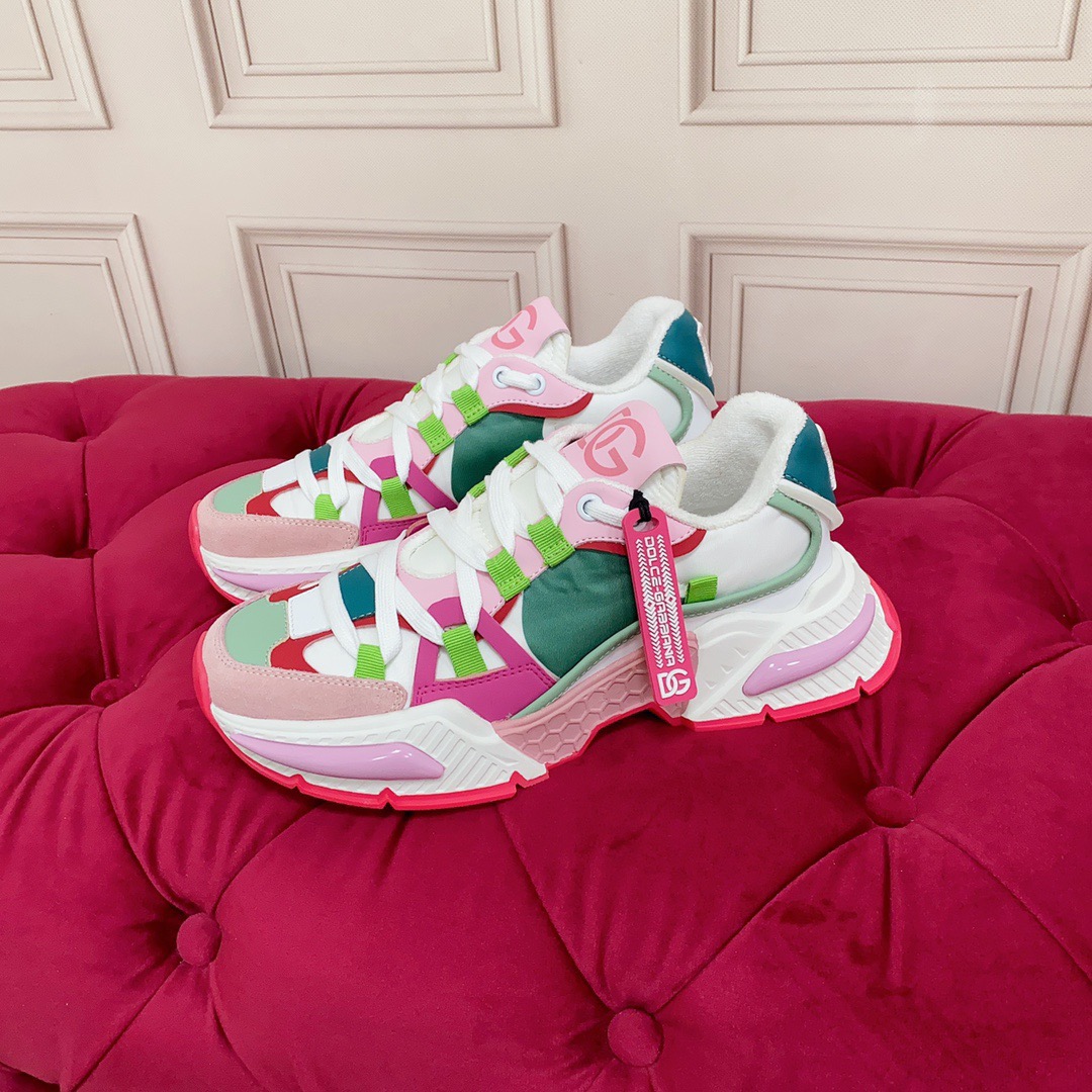 Original big brand luxury goods 1:1 high-end quality top qualityDOLCE & GABBANA Sports Shoes