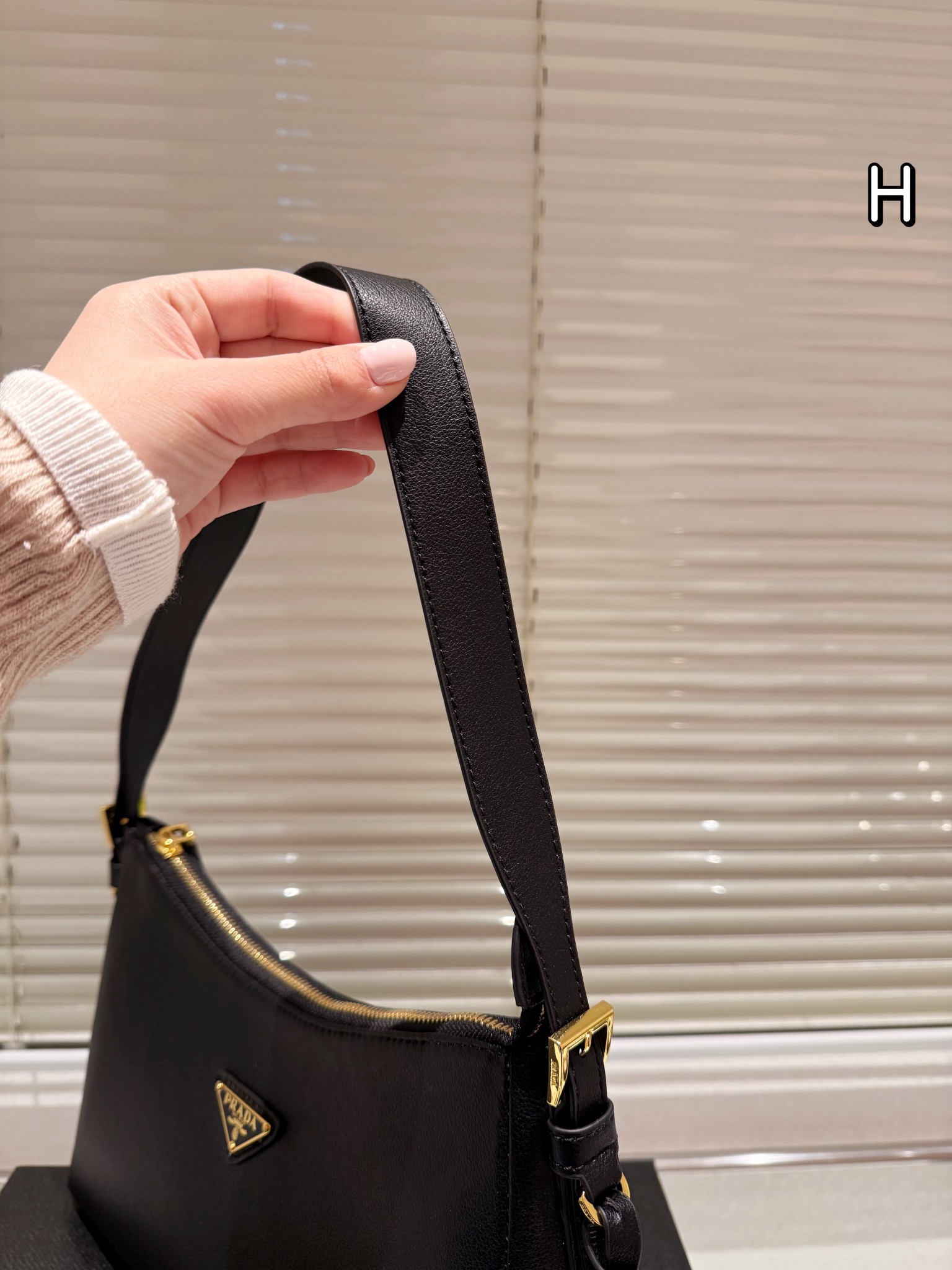 Prada Aimee Shoulder& Underarm Bag