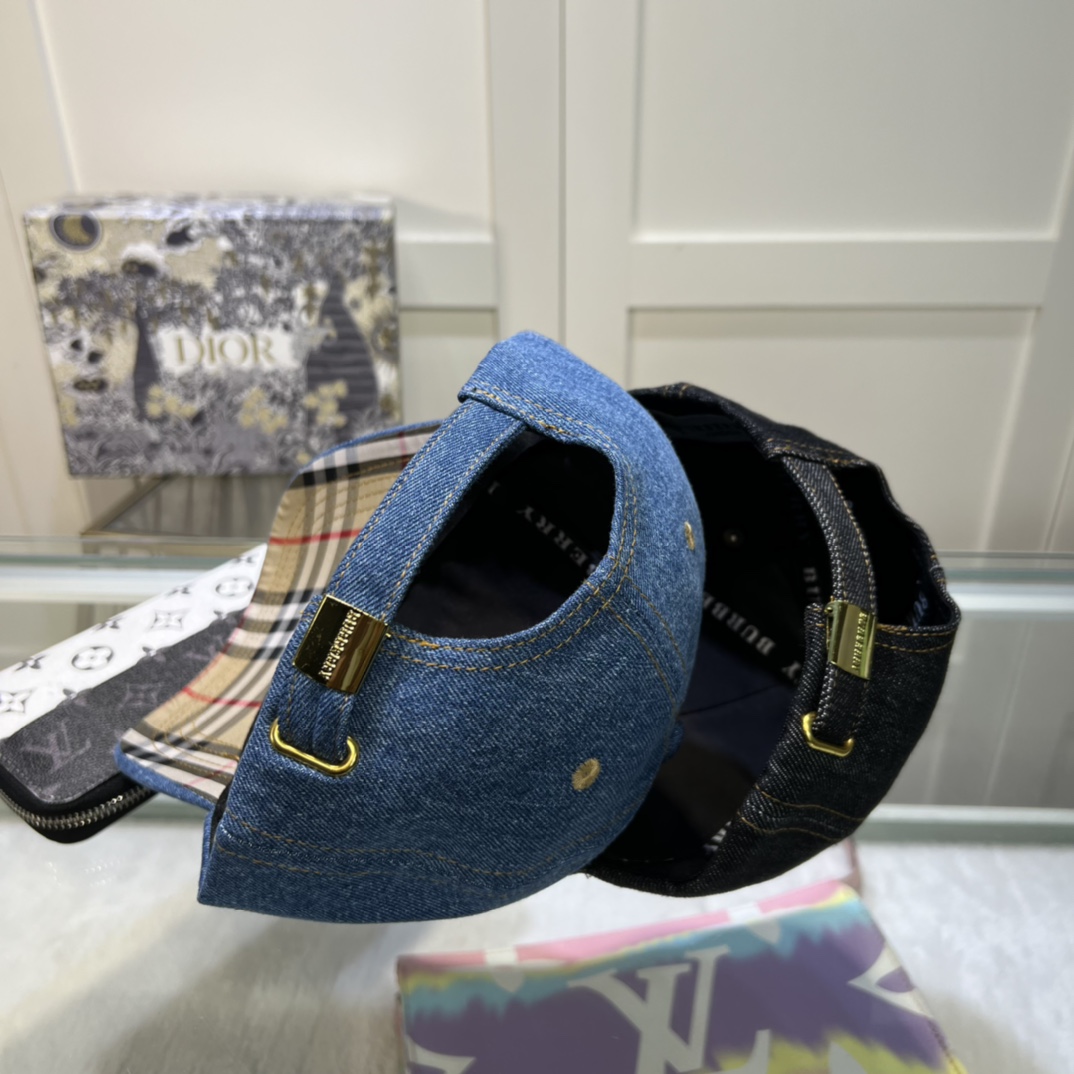 Burberry Denim Cap