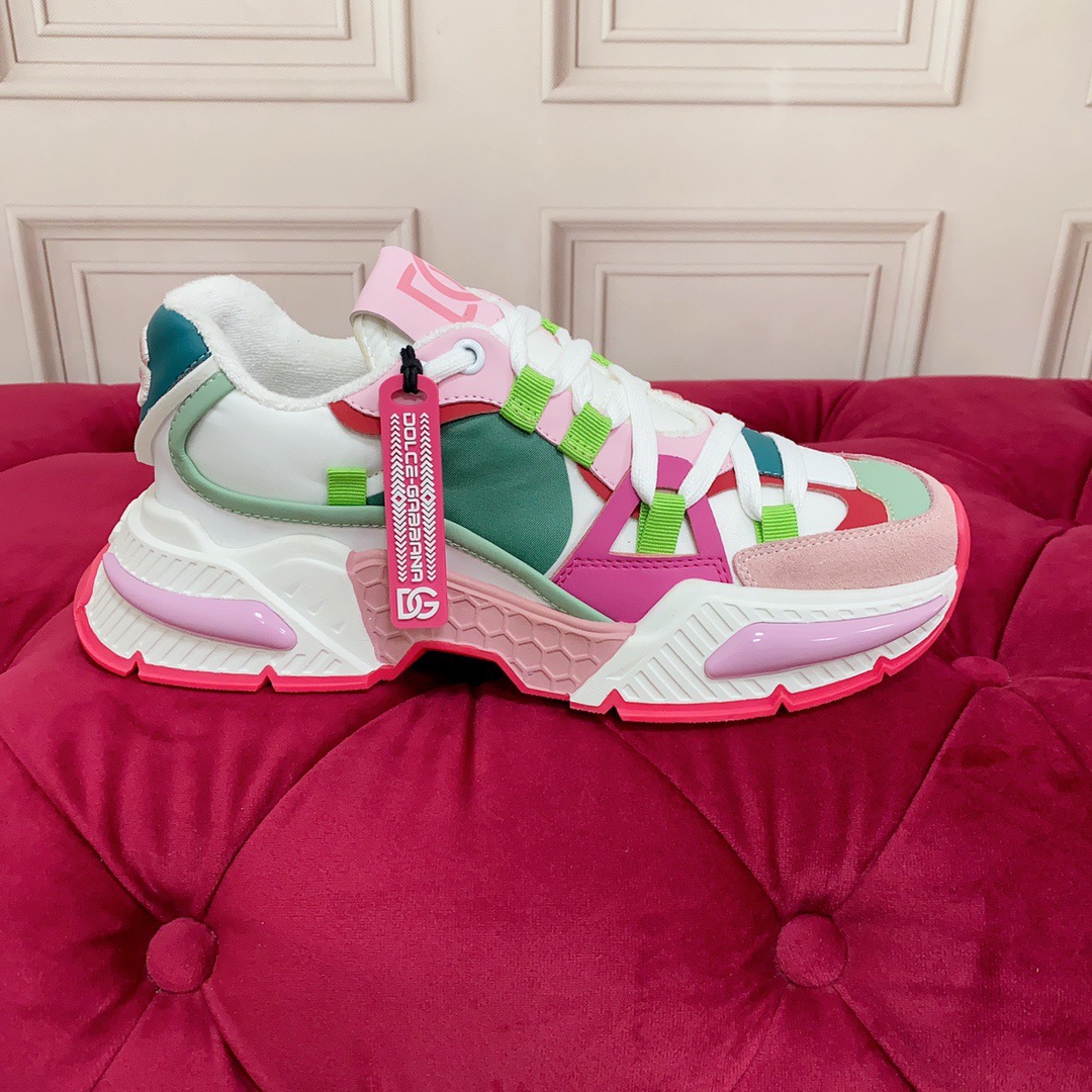 Original big brand luxury goods 1:1 high-end quality top qualityDOLCE & GABBANA Sports Shoes