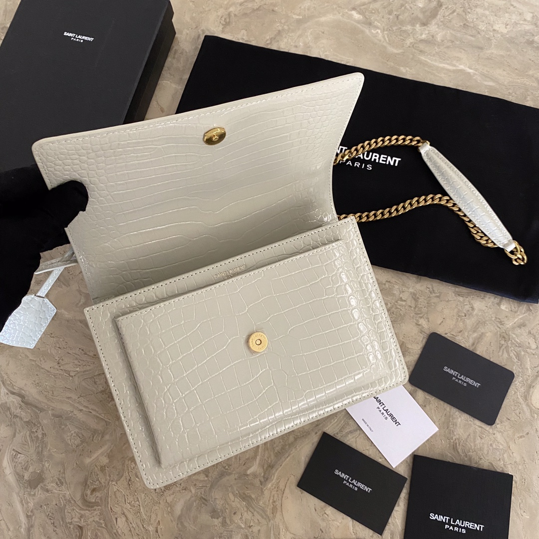 Saint Laurent Vintage Calfskin Bag