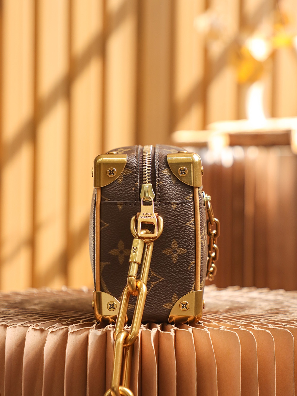 LV Classic Monogram Square Bag