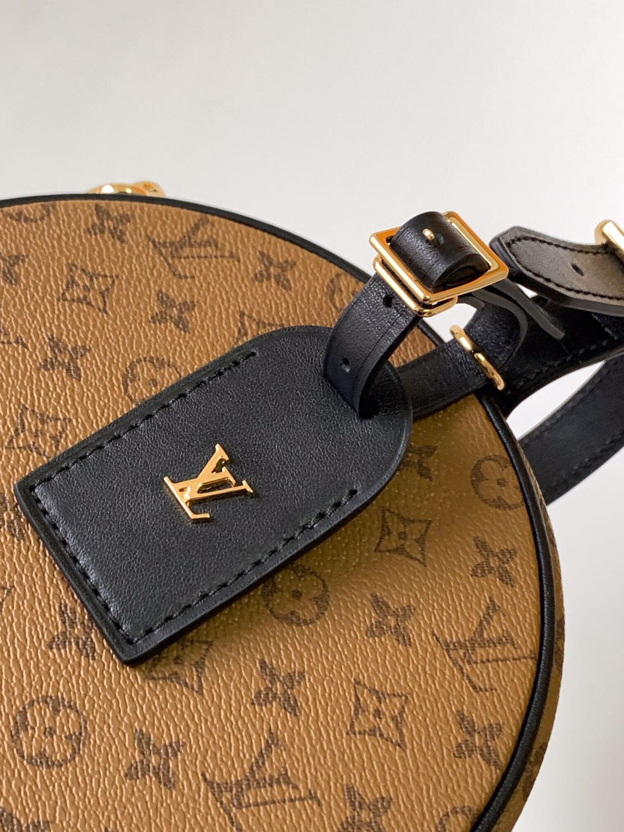 LV Classic Monogram Round Bag