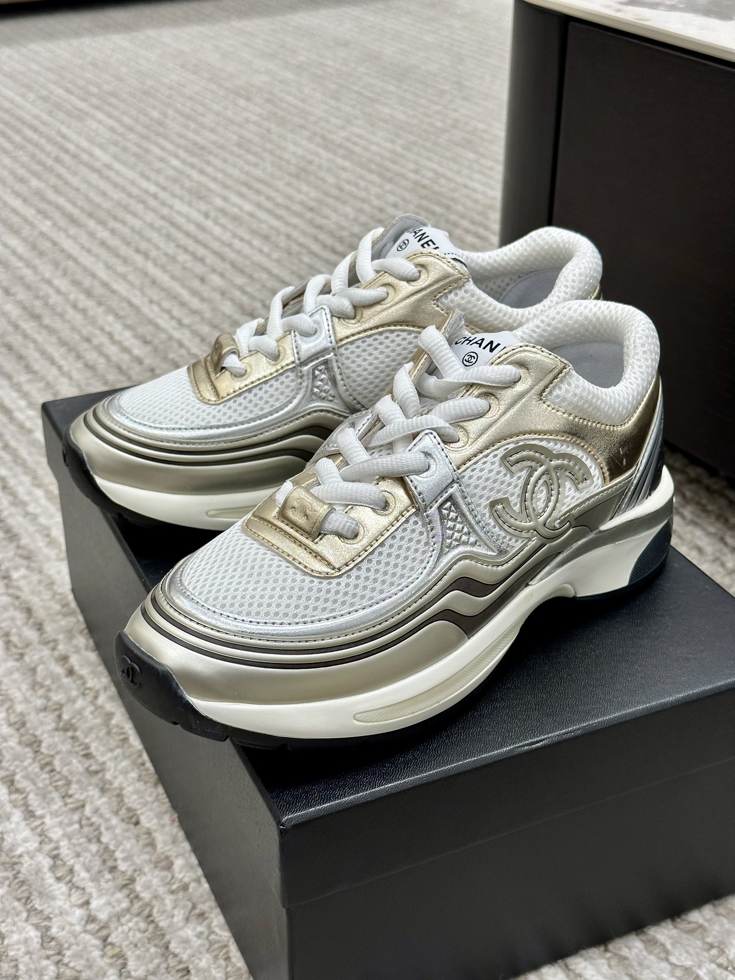Chanel Retrol Sneakers