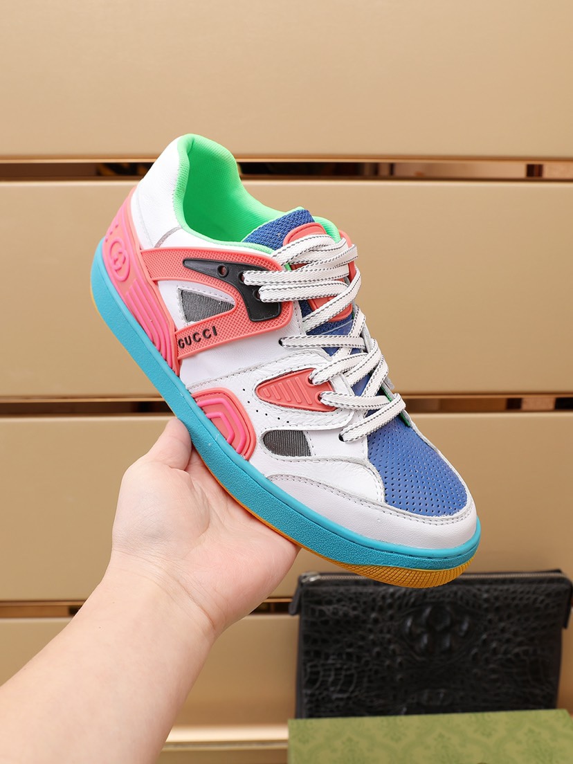 Gucci Exclusive Color-Block Sneakers