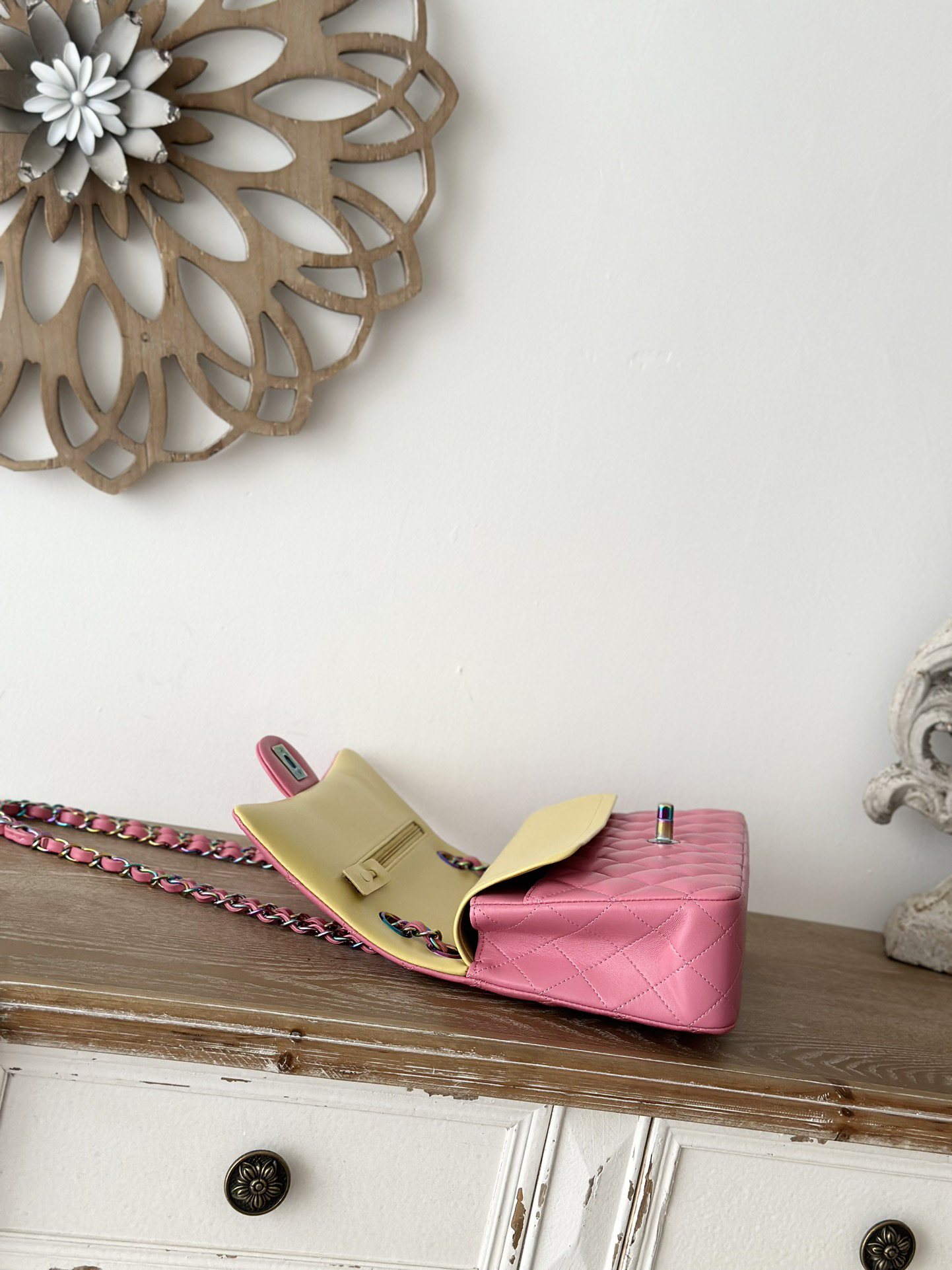 Chanel Quilted Lambskin Bag