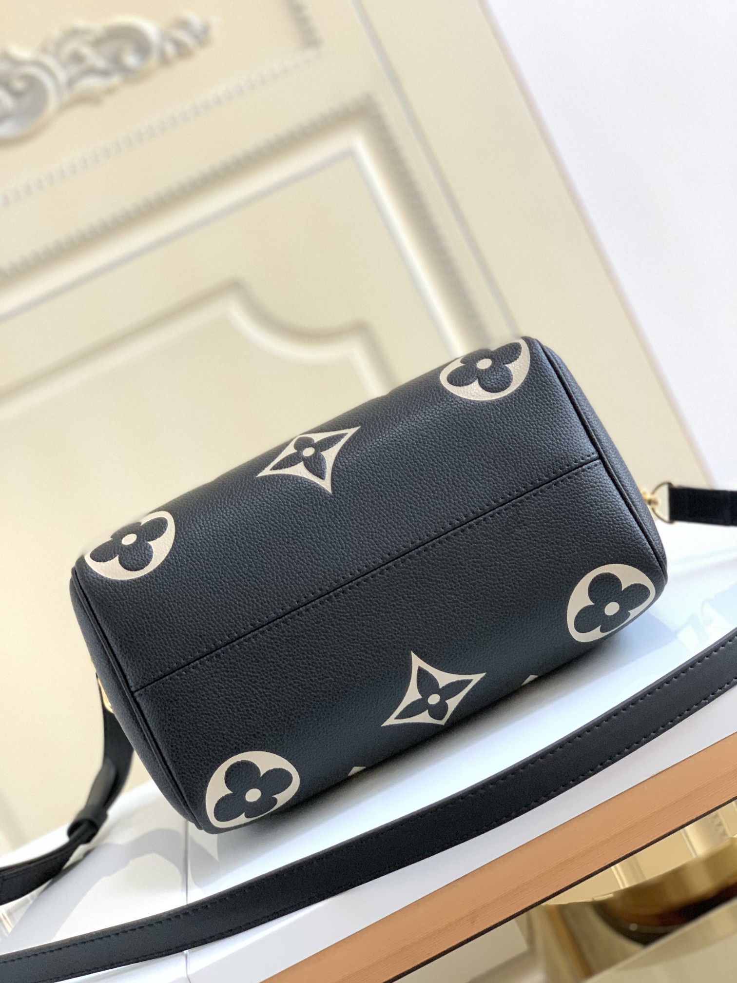 LV Cowhide Handbag