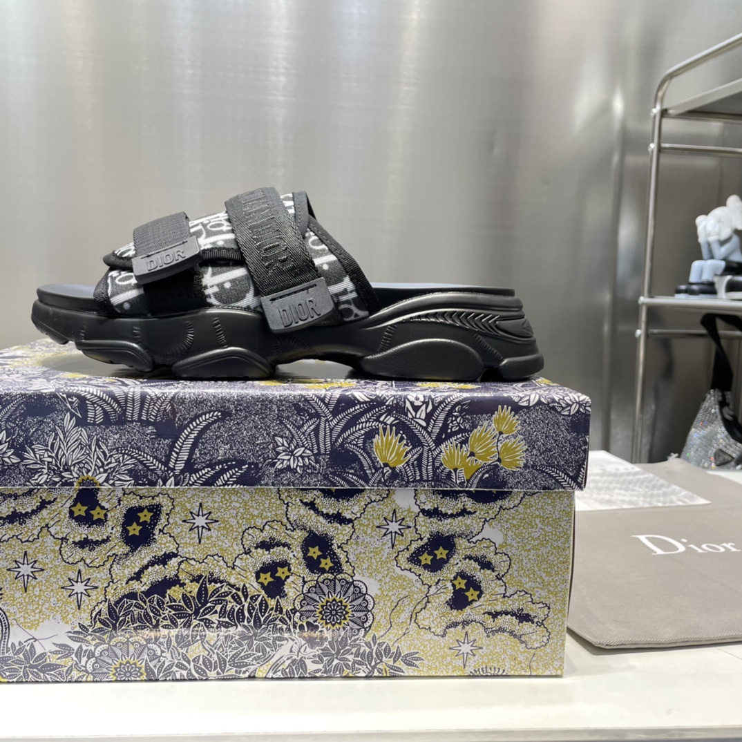 Dior Explosive Platform Sandals