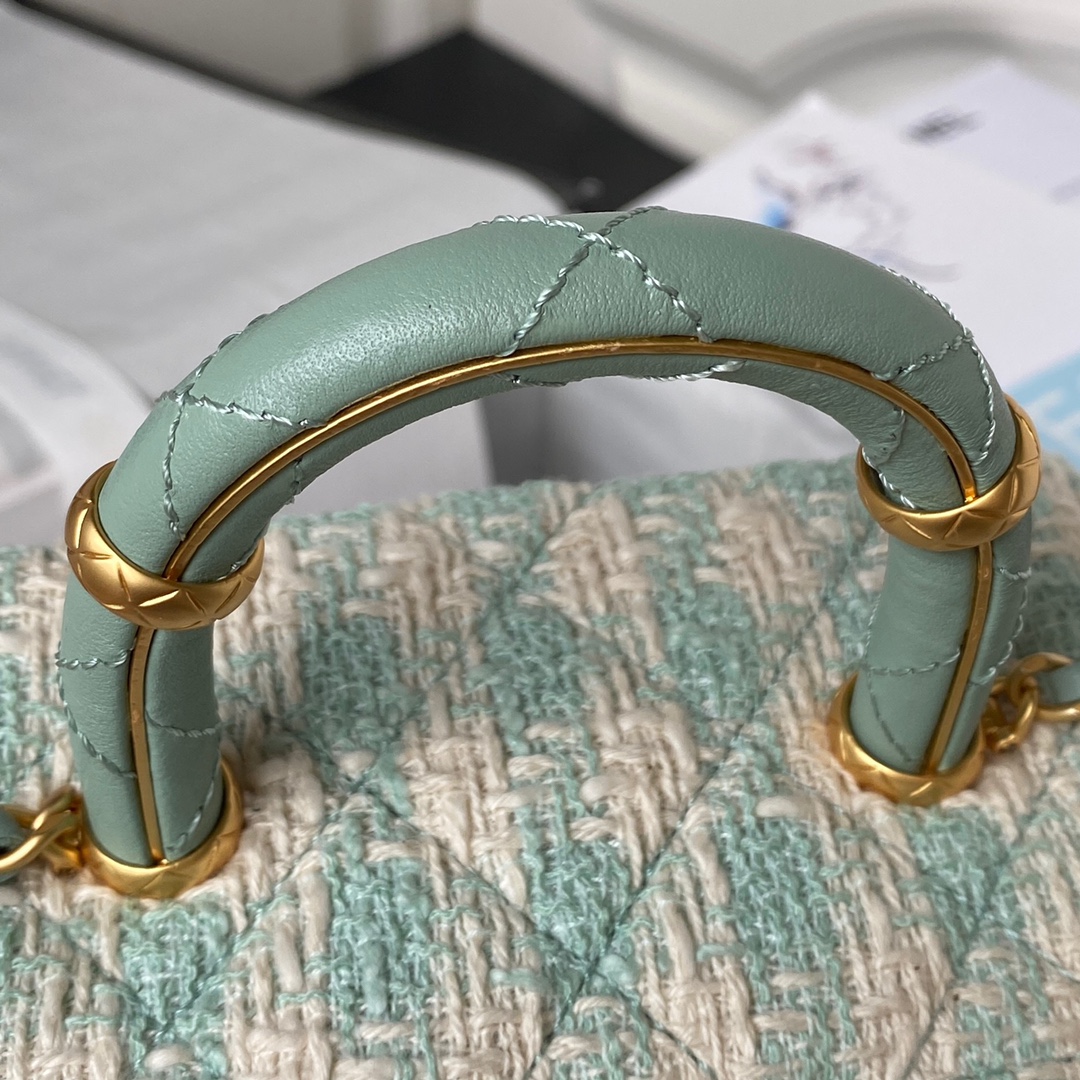 Chanel Wool Mini Lipstick Pouch