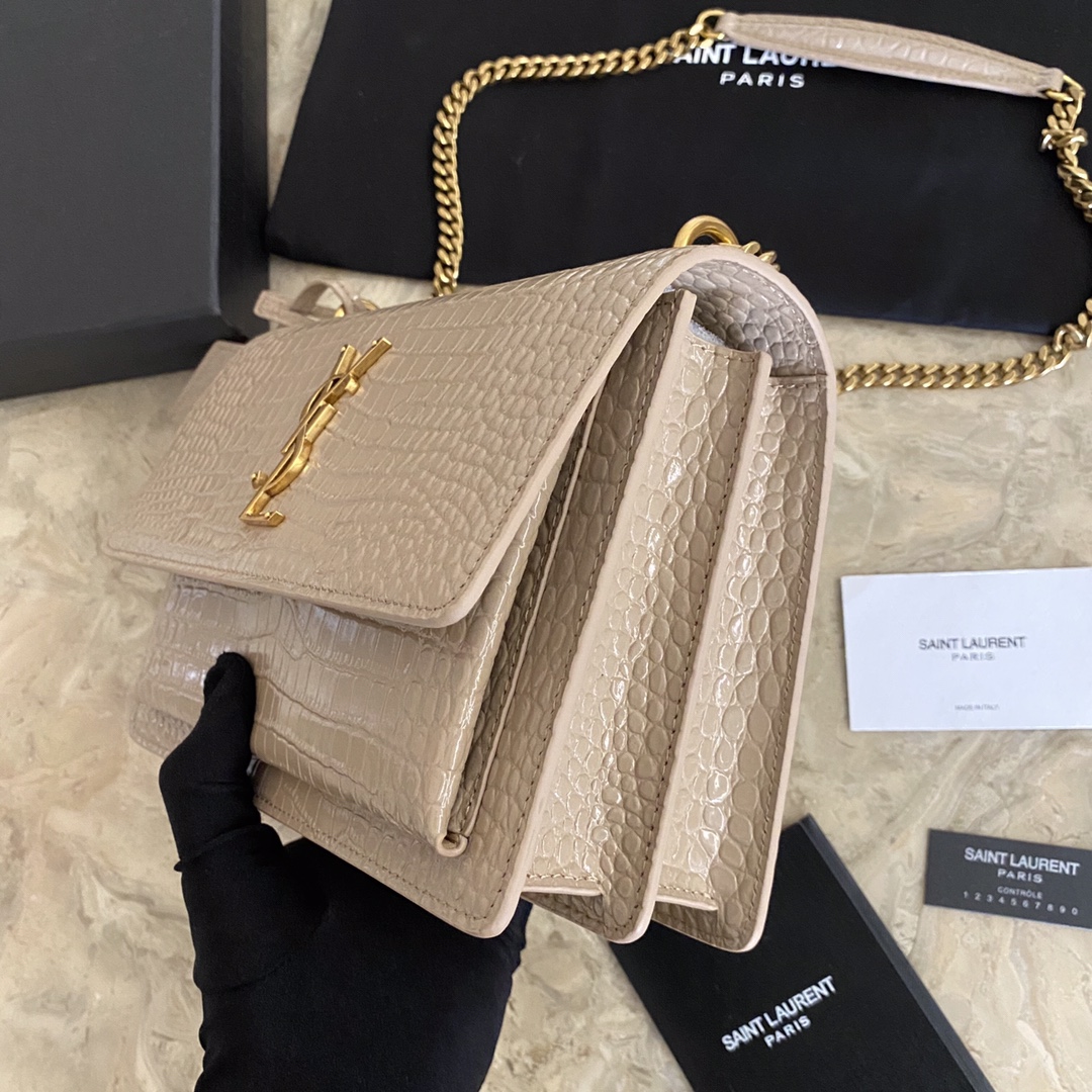 Saint Laurent Classic Chain Shoulder/Crossbody Bag for Women
