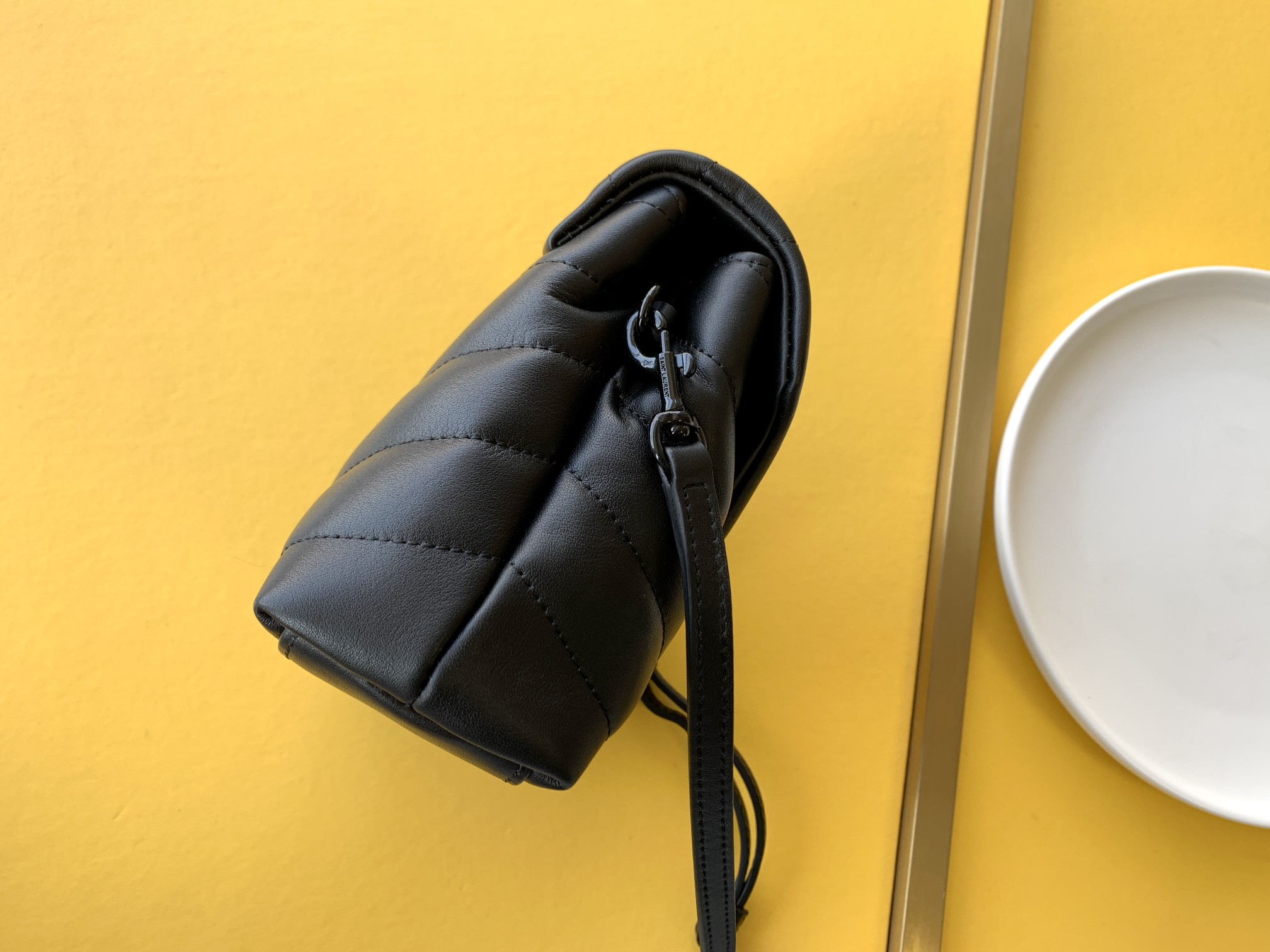 Saint Laurent Paris Classic Black Women's Crossbody Bag