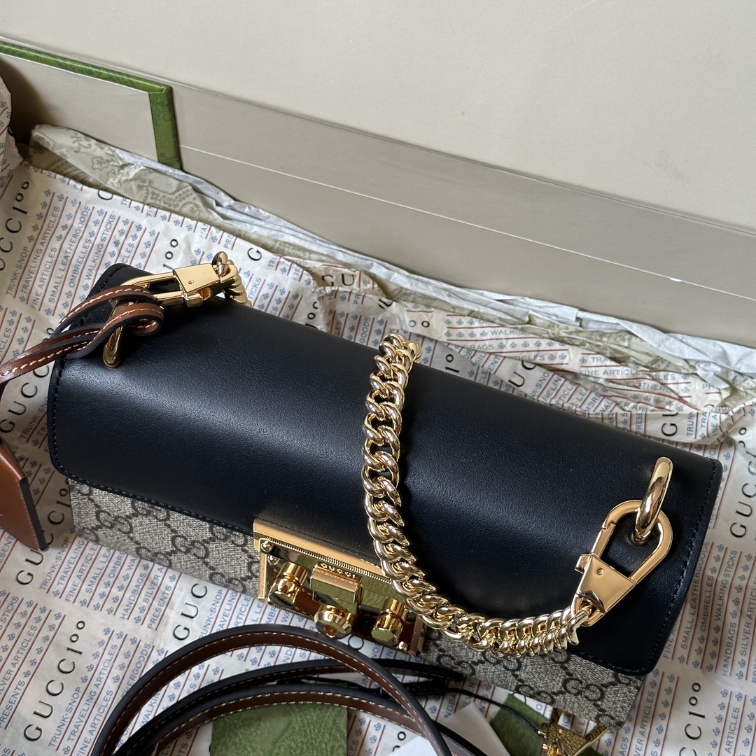 Gucci Monogram Chain Bag