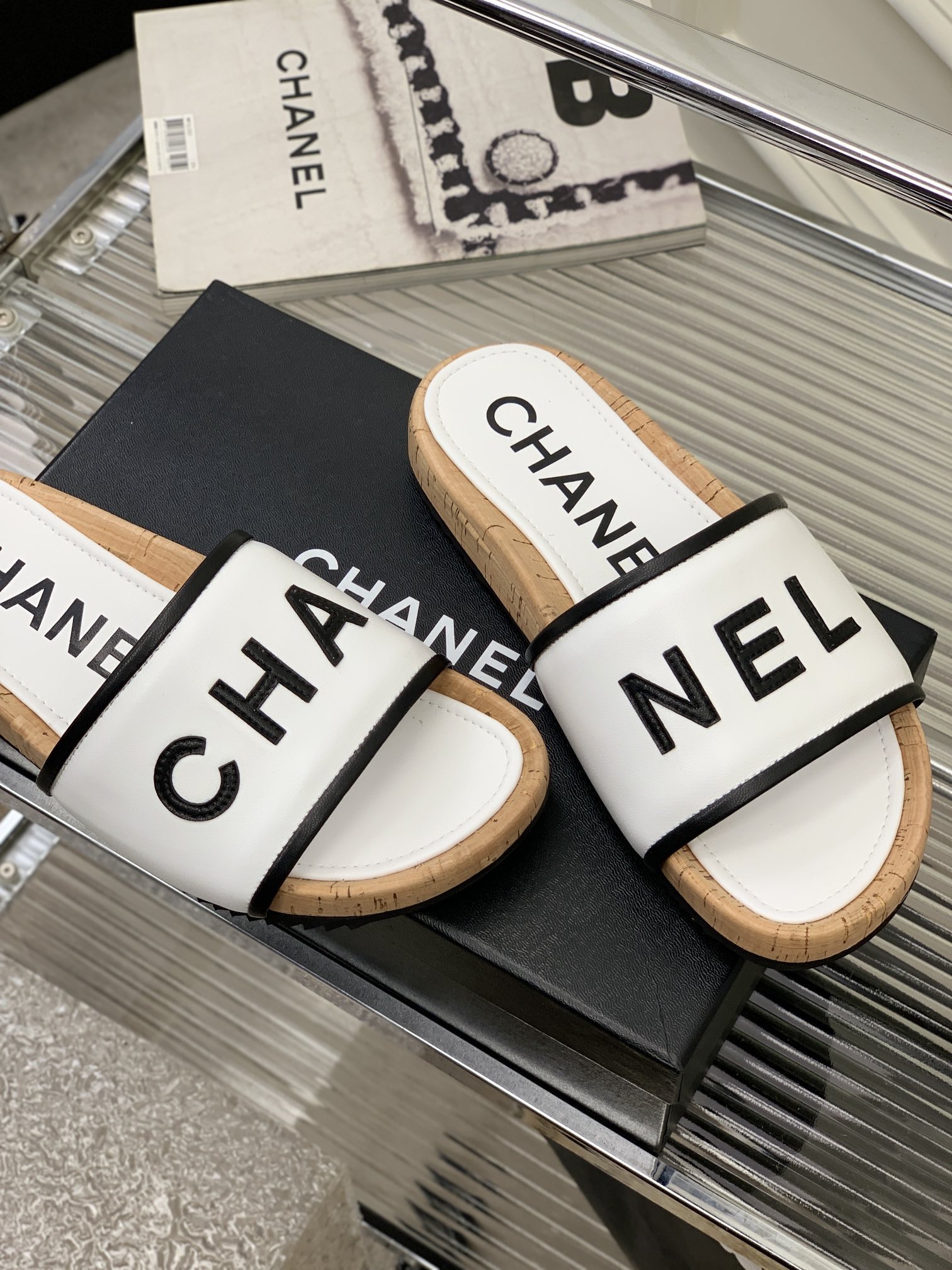 Chanel Minimalist Flat Slippers