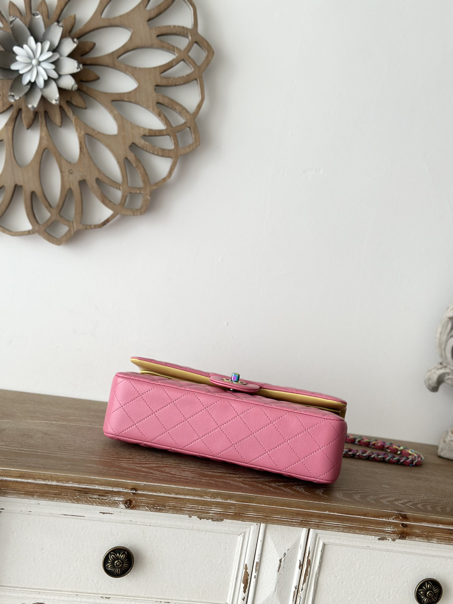 Chanel Quilted Lambskin Bag