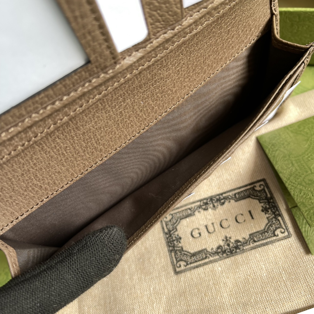 Chanel Classic Monogram Clutch Wallet