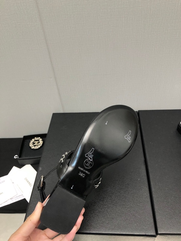 Chanel Flip-Flop Sandals