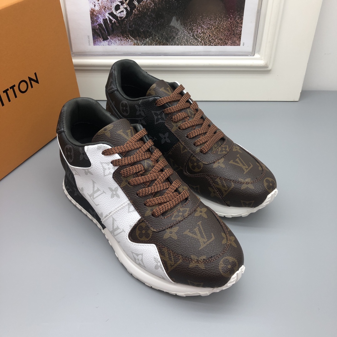 Louis Vuitton Fashionable Versatile Sneakers