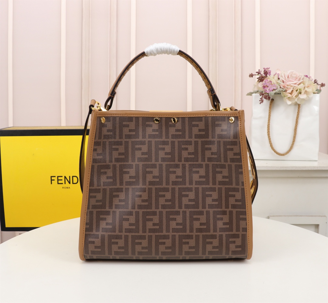 Fendi Perkaboo Tote Bag