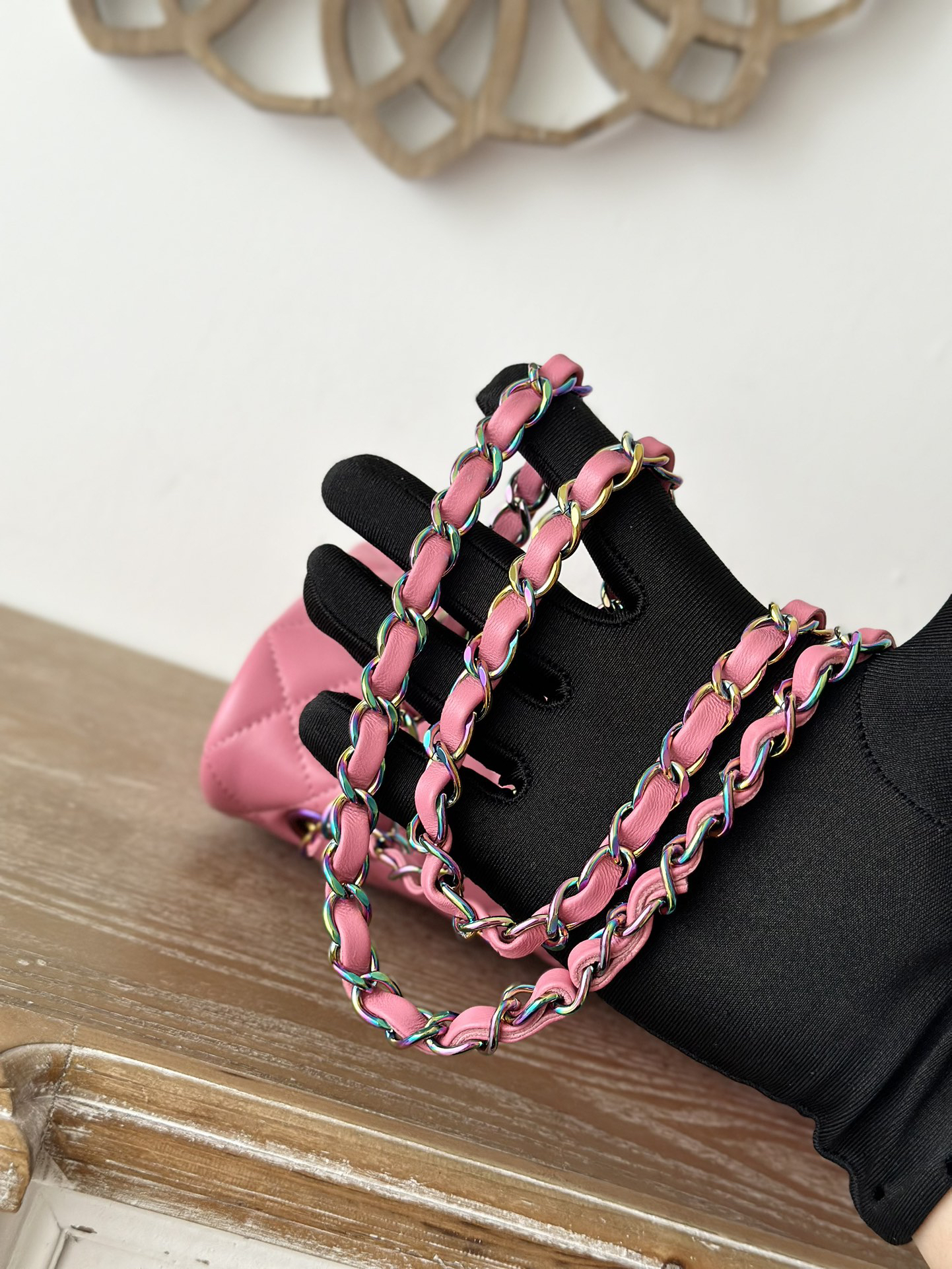 Chanel Quilted Lambskin Bag