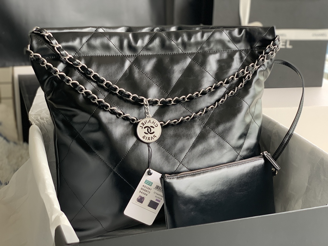 Chanel 22 Small Calfskin Bag