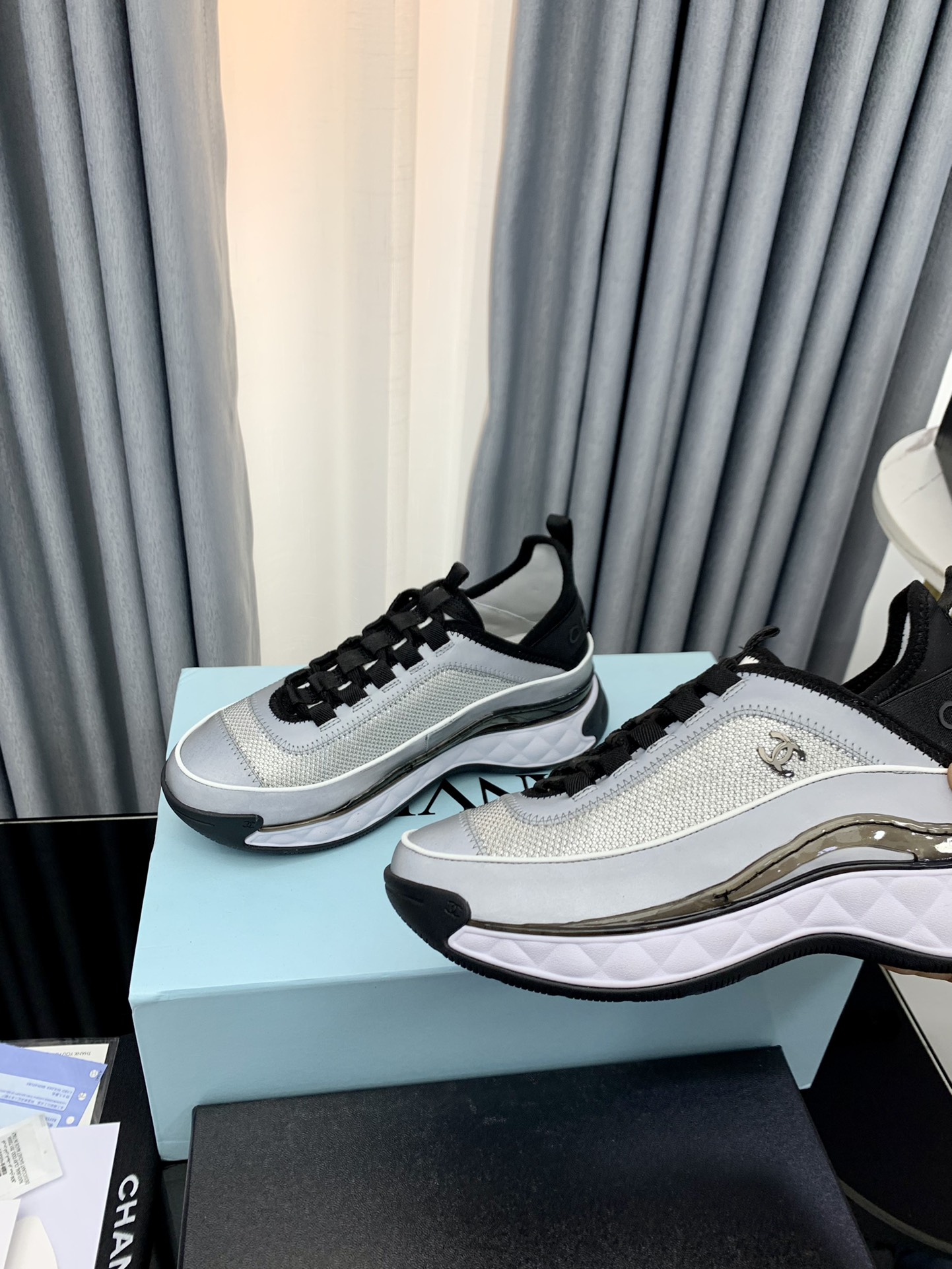 Chanel Sneakers Baseball Shoes