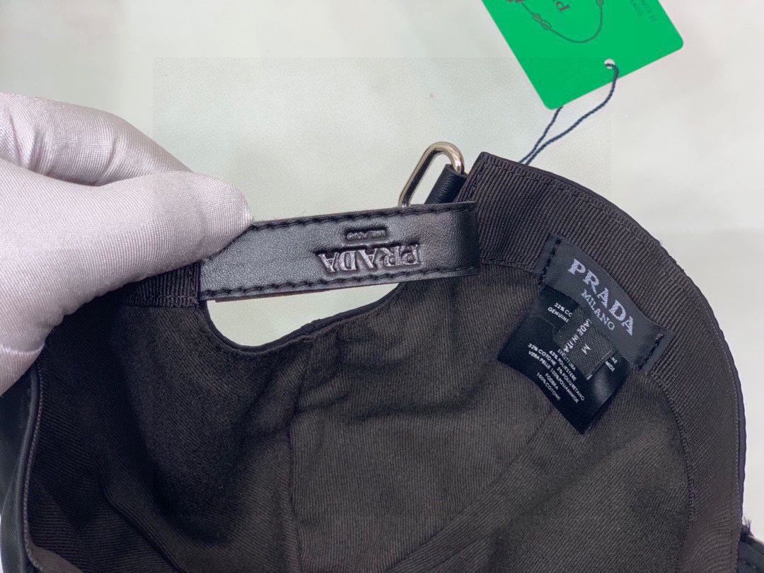 Prada Classic Baseball Cap