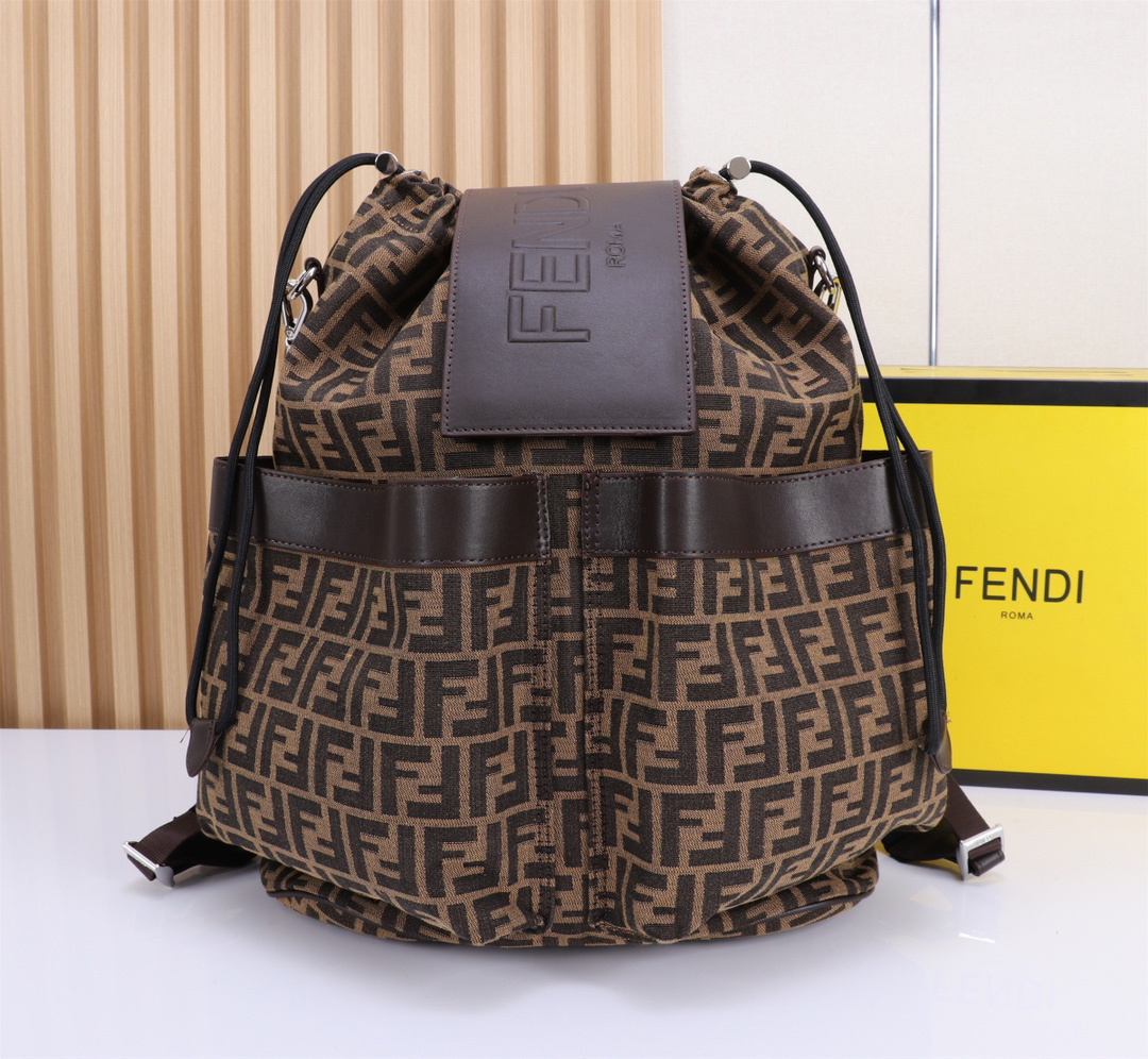 Fendi Large Backpack