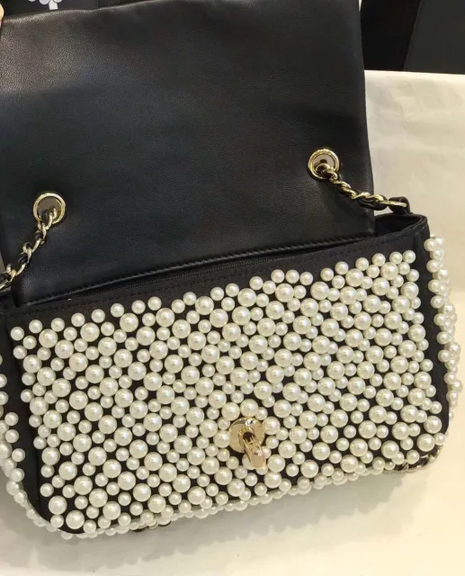 Chanel Pearl Evening Clutch